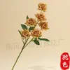 Flores de Rosa Artificiales, 6 Cabezas, Rosas Pequeñas de Esquina Atadas a Mano, Directo del Fabricante, para Decoraciones de Boda, Decoración de Hotel y Arreglos Florales para el Hogar
