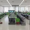Produtos aquáticos de caranguejo máquina de soprar garrafas automática boca larga máquina de soprar garrafas plásticas garrafa de boca larga PET duas cavidades