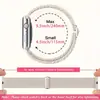 Apple S11 é Adequado para Apple Iwatch45678910Ultra2 Fivela Deslizante Elástica Pulseira de Relógio de Nylon Tecido