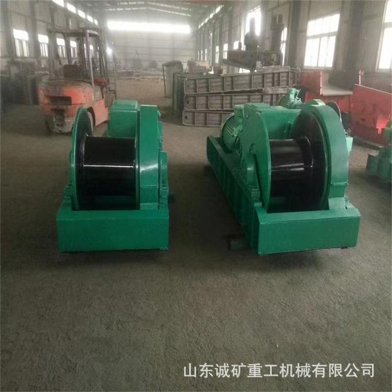 回柱绞车110m钢丝绳容量 2