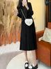 Trajes de Mujer para Primavera y Otoño con un Toque de Alta Gama, un Conjunto Completo de Elegantes y Estilosos Conjuntos de Dos Piezas de Chaquetas y Vestidos Estilo Chanel
