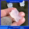 Colar de Ágata Calcedônia Branca Colar com Pingente de Gato Calcedônia Branca Fabricante de Pingente de Jade Pingente de Gato de Calcedônia Branca Pingente de Jade