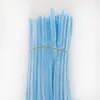 Palitos Retorcidos de Colores Macaron para Manualidades DIY, Materiales y Accesorios para Niños al por Mayor, Versión Encriptada, Terciopelo Denso, Centros de Flores y Estambres Realistas