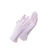 Luvas de proteção solar de verão femininas finas respiráveis proteção solar UV flip para atividades ao ar livre dirigindo antiderrapante Luvas de seda gelada para equitação