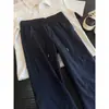Pantalones casuales de pierna recta, de dobladillo curvo, de alta calle, de secado rápido, de moda de verano para hombre, estilo americano, únicos, holgados, sencillos, de trabajo