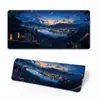 Mouse Pad Simples Exclusivo Transfronteiriço para Meninas, Pad de Mesa de Escritório com Aparência Sofisticada, Pad Espesso Extra Grande para Teclado de Computador de Estudo
