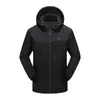 Chaqueta soft shell con calefacción eléctrica transfronteriza y temperatura constante para esquí y ciclismo al aire libre, abrigo cortavientos y cálido para hombre