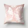 Funda de almohada para sofá Laitu Patrón de dibujos animados Almohada lumbar de coche Poliéster Almohada de oficina