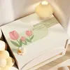 Alfombrilla para Mesita de Noche, Estilo Minimalista Moderno, Lujo Ligero, Sensación de Alta Gama, Impermeable, Tela de Cubierta No Lavable, Alfombrilla Protectora para Encimera de Refrigerador