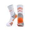 Calcetines de Baloncesto de Élite para Hombre de Otoño e Invierno, Calcetines Prácticos Antideslizantes para Ciclismo, de Felpa Gruesa y Duradera, de Tubo Medio, Calcetines Deportivos Profesionales