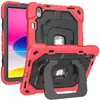 Capa protetora para iPad para vendas transfronteiriças, adequada para iPad 10ª geração 2022 e iPad 11ª geração, proteção anti-queda de silicone