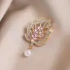Broche de Mariposa de Metal, Gama Alta, Accesorios de Nicho de Lujo Accesible, Ramillete Retro de Moda, Pines para Ropa, Joyería Antiexposición