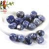 Pedra Ponto Azul Pedra Rolante Cristal de Grão Grande Cascalho Pedras Moldadas Ornamentos Pedra para Aquário Decoração de Planta em Vaso