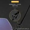Gafas Cómodas Ultraligeras de Media Montura, Gafas para Miopía, Armazones Metálicos de Negocios, Armazones Browline, Gafas Graduadas C