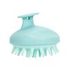 Cepillo Masajeador de Silicona para Masaje del Cuero Cabelludo y Lavado del Cabello