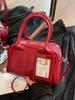 Bolso Boston popular de este año para mujer de gran capacidad 2025 nuevo bolso de mensajero nicho bolso almohada portátil de primavera y verano