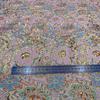 Jacquard Brocado Embossado Flor de Peônia 145cm Tecidos para Roupas, Roupas de Boneca, Acabamento de Almofada, Bolsa Dourada e Outros Tecidos