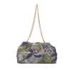 Bolso de Moda de Alto Valor 2026 para Mujer, Tacto de Alta Gama, Nuevo Estilo Chino, Bolso Cruzado con Cadena, Diseño de Nicho, Bolso de Noche