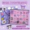 Pulsera DIY Infantil Set de Dibujos Animados Kuromi para Niñas, Sanrio Joyería de Cuentas Accesorios Materiales de Regalo