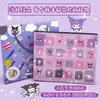 Pulsera DIY Infantil Set de Dibujos Animados Kuromi para Niñas Sanrio con Cuentas Regalo Accesorios de Joyería Materiales
