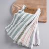Paño de vellón coral toalla cuadrada pequeña cocina absorbente paño para platos limpiar mesa paño de limpieza aumentado estropajo grueso al por mayor