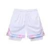 Pantalones Cortos de Baloncesto Estilo Americano 2025 para Hombre, de Verano, Ajuste Holgado, Versátiles, Tallas Grandes, Deportivos, Modernos, Casual de Calle