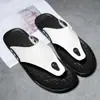Sapatos Masculinos Transfronteiriços, Novos Modelos Primavera e Verão, Sapatos Casuais de Praia para Interior e Exterior, Chinelos da Moda Tendência Estilo Coreano, Chinelos