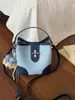 2026 Nova Bolsa de Mão de Luxo Moda Bolsa Saco, Bolsa de Ombro Transversal Versátil de Nicho, Bolsa Tote Casual Simples