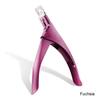 Tijeras Rectas para Uñas Tijeras en Forma de U Cortaúñas de Acero Inoxidable Engrosado Galvanizado Herramientas Profesionales de Manicura para Recortar Piezas de Uñas En Stock