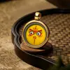 Mini Colgante Thangka Pintado a Mano con Ojos de la Fortuna de Cinco Vías, Patrón Personalizable, Joyería Unisex, Colgante Pequeño de Estilo Étnico