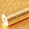 Adesivos Dourados com Folha de Ouro para Decoração de Fundo de Altar, Adesivos de Parede Dourados Autoadesivos, À Prova d'Água, Resistentes a Óleo e Umidade para Paredes de Cozinha, Templo Budista e Santuário