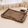 Cama Universal para Perro y Gato de Cuatro Estaciones Cama para Corgi Shiba Inu Labrador Golden Retriever Impermeable Resistente a la Humedad No se Pega el Pelo Fácil de Limpiar Alfombra