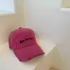 Moda de Primavera y Otoño Gorra de Béisbol Infantil Moderna Elegante Desgastada Versátil para Niños y Niñas Deportes al Aire Libre Casual Gorra Protectora del Sol