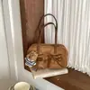 Otoño 2026 Nuevo Elegante Moderno Bolso Almohada Bolso de Mano para el Trabajo Retro Nicho Bolso Boston de un Solo Hombro Mujeres