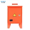 Caja de distribución fabricantes caja de construcción portátil de piso a piso móvil portátil caja de construcción exterior caja de control de construcción