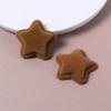 Dulce Moda Versátil Peluche Grande Colorido Estrella de Cinco Puntas Tocado Adorno para el Cabello Pin Accesorios para Joyería DIY Venta al por Mayor