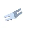 Adequado para máquina de costura doméstica Husqvarna Viking placa de base para botão de pressão placa de trava de botão embutida placa de botão de costura