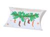 Caja de Empaque Europea Nueva para Dulces de Navidad Empaque Caja Almohada Navideña Caja de Papel para Dulces de Boda 12 Colores en Stock Venta al por Mayor