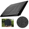 Cubierta de cubo para sombrilla impermeable caliente transfronteriza tela Oxford 210D cubierta protectora para tanque de agua IBC cubierta antipolvo para el hogar fabricante