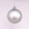 Bola de Navidad Individual Suelta Bola Brillante Polvo Mate Bola de Plástico Electrochapada Colgante para Árbol de Navidad Decoraciones Navideñas