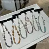 Cristal de Cabello Negro Amatista Natural Aventurina Amazonita Qiaoen para Atraer Riqueza, Regalo para Ancianos, Regalo para Mejores Amigas, Cadena para Teléfono Móvil al por Mayor