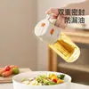 Rociador de aceite de gran capacidad FaSoLa, botella atomizadora de salsa de soja y vinagre con dosificador de aceite de uso dual, a prueba de goteo y fugas