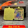 Recomendação de novo produto: Colar com Pingente de Animal Guardião do Zodíaco Thangka para Homens e Mulheres, Meio Pintado à Mão