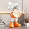 Adornos creativos de resina de astronauta para el hogar, sala de estar, mueble de TV, entrada, vinoteca, decoración de inauguración de la casa, regalo para niños