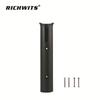 Richwits Plástico de Nylon Enlace Único Cañero para Caña de Pescar Cañero de Goma para Bote Yate Cañero para Caña de Pescar Soporte para Caña de Pescar Marina