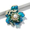 Broche de Peonía Tianxiang de Color Nacional para Mujer de Gama Alta, Lujo Elegante, Corsage, Pines con Sentido de Diseño de Nicho, Exquisitos Accesorios para Cheongsam