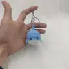 Llavero de ballena pequeña tejido a crochet de lana lindo hecho a mano adornos de Amazon lindos accesorios para parejas colgante colgante