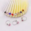Promoção Quente Clipe de orelha em forma de U brincos sem furo 4MM brincos pendurados joias estilo coreano elegante clipe de osso de orelha com incrustação de diamante atacado