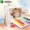 Recomendado por Professor de Artes Tinta Gel Substituta Novo Conjunto de 24 Cores, 35 Cores, 54 Cores, Conjunto de Tinta Guache Gel Marley