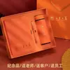 Conjunto de caixa de presente com caderno A5 de couro macio personalizado, bloco de notas executivo, copo térmico, agenda escolar, logotipo da empresa
